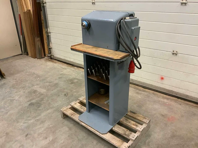 Somab 135a polijstmachine - afbeelding 4 van  11