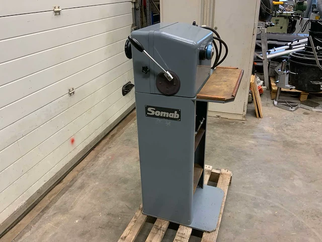 Somab 135a polijstmachine - afbeelding 5 van  11