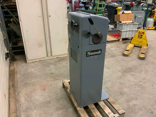 Somab 135a polijstmachine - afbeelding 6 van  11