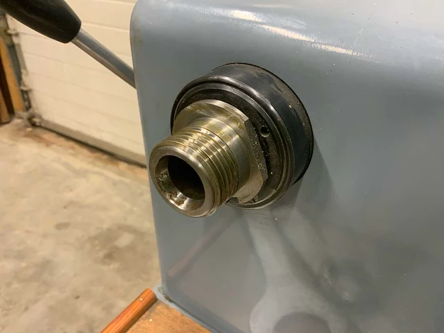 Somab 135a polijstmachine - afbeelding 10 van  11