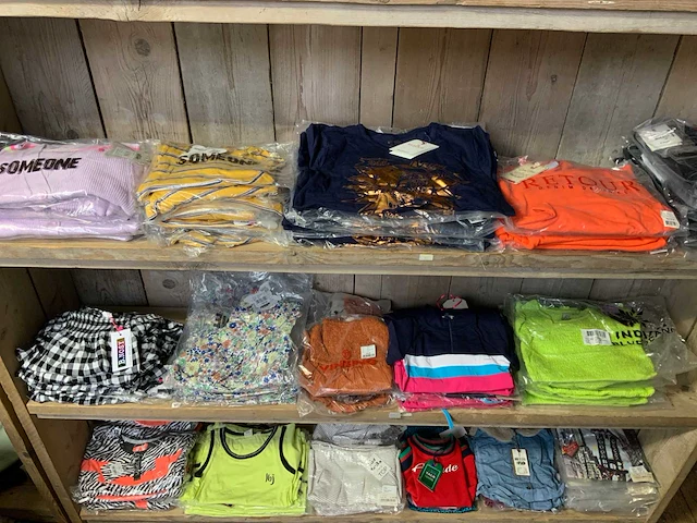 Someone, retour, jack&jones, b’chill, quapi enz. - diverse kinderkleding (220x) - afbeelding 1 van  6