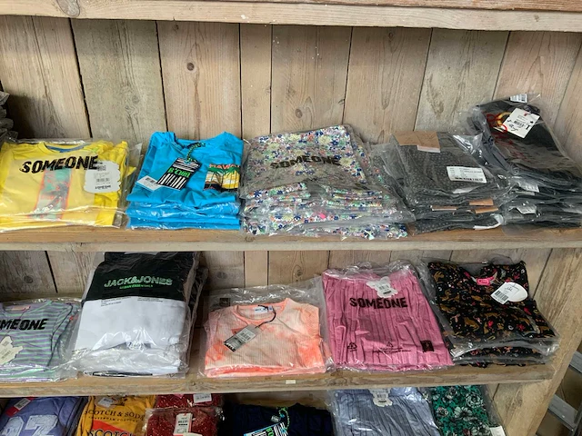 Someone, retour, jack&jones, jubel enz. - diverse kinderkleding (190x) - afbeelding 3 van  5