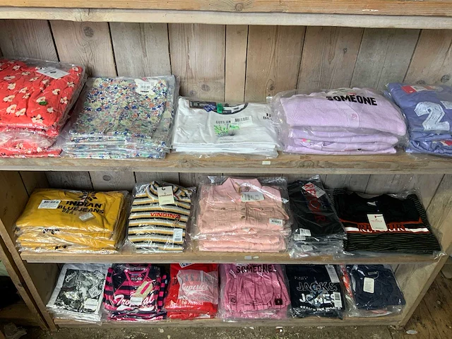 Someone, retour, jack&jones, vingino, jubel enz. - diverse kinderkleding (220x) - afbeelding 1 van  6