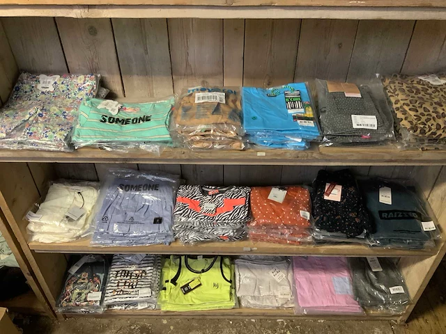Someone, retour, mayoral, b’chill, jubel enz. - diverse kinderkleding (220x) - afbeelding 1 van  5