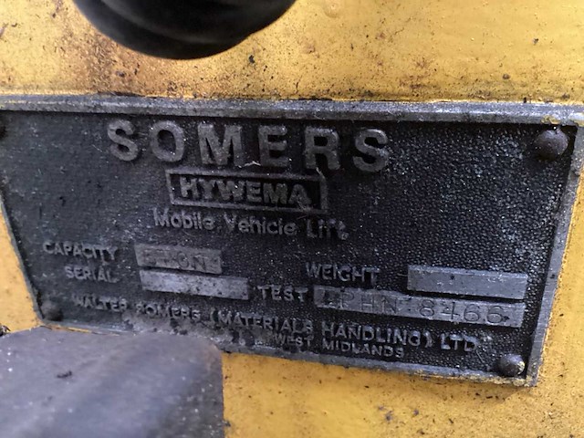 Somers hefbrug - afbeelding 15 van  25