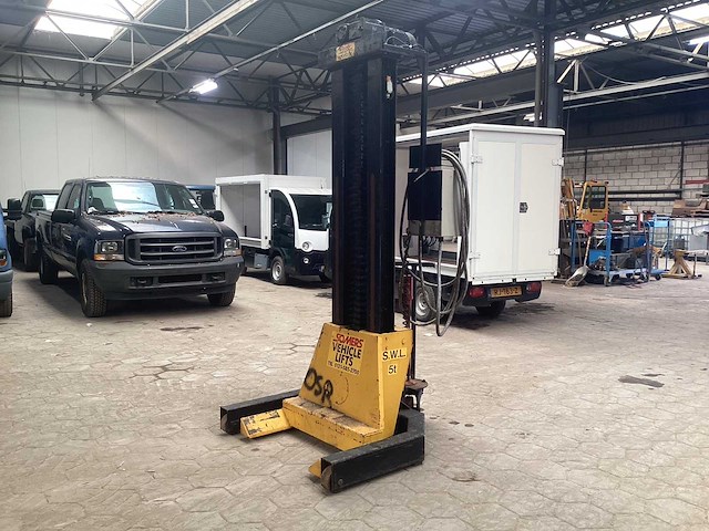 Somers hefbrug - afbeelding 18 van  25