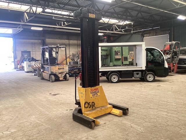 Somers hefbrug - afbeelding 19 van  25