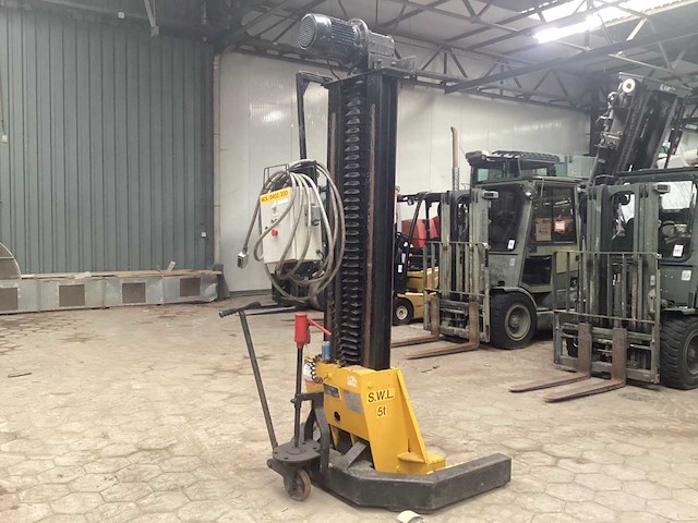 Somers hefbrug - afbeelding 21 van  25