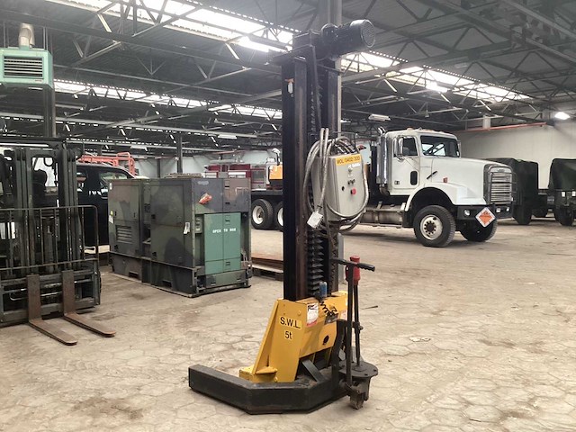 Somers hefbrug - afbeelding 22 van  25