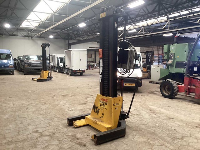 Somers hefbrug - afbeelding 23 van  25