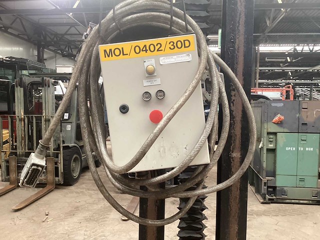 Somers hefbrug - afbeelding 25 van  25