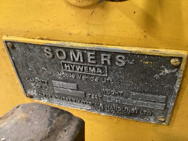 Somers hefbrug - afbeelding 8 van  25