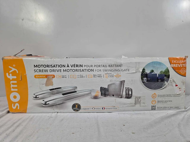 Somfy 1240653 exavia star elektrische draaipoortbediening - afbeelding 2 van  2