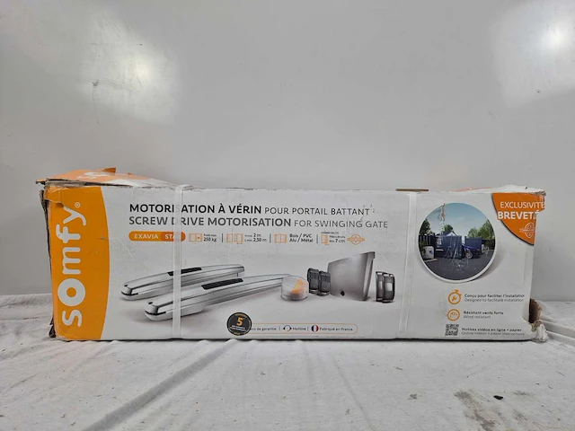Somfy 1240653 exavia star elektrische draaipoortbediening - afbeelding 2 van  2