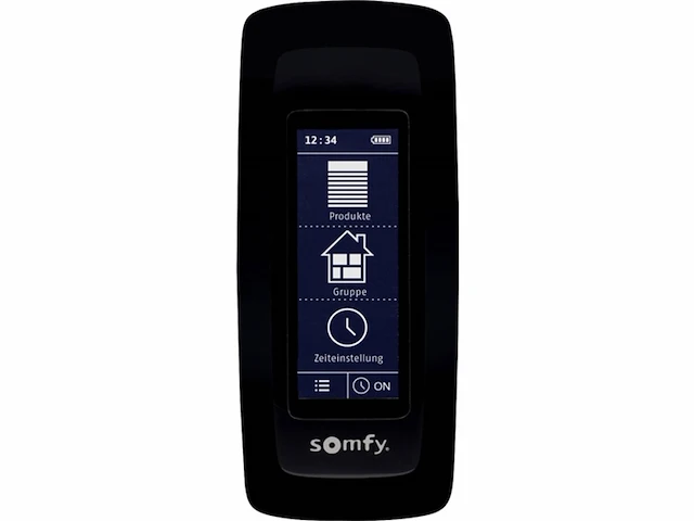 Somfy 1811407 draadloze handzender 868 mhz nina io touch display bediening - afbeelding 1 van  4