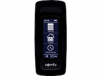 Somfy 1811407 draadloze handzender 868 mhz nina io touch display bediening - afbeelding 1 van  4