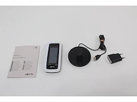Somfy 1811407 draadloze handzender 868 mhz nina io touch display bediening - afbeelding 4 van  4