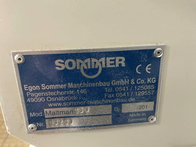 Sommer maltman 150 moutmolen (c) - afbeelding 7 van  7