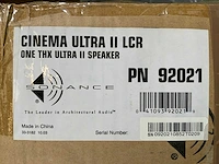 Sonance cinema ultra ii lcr speaker - afbeelding 5 van  5
