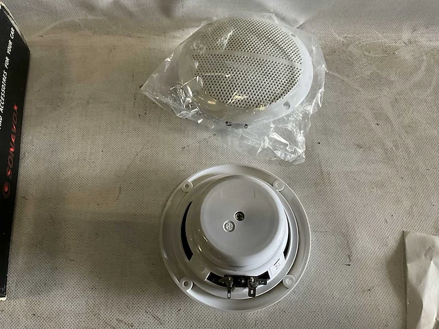 Sonavox speakerset marine 13cm - afbeelding 3 van  3