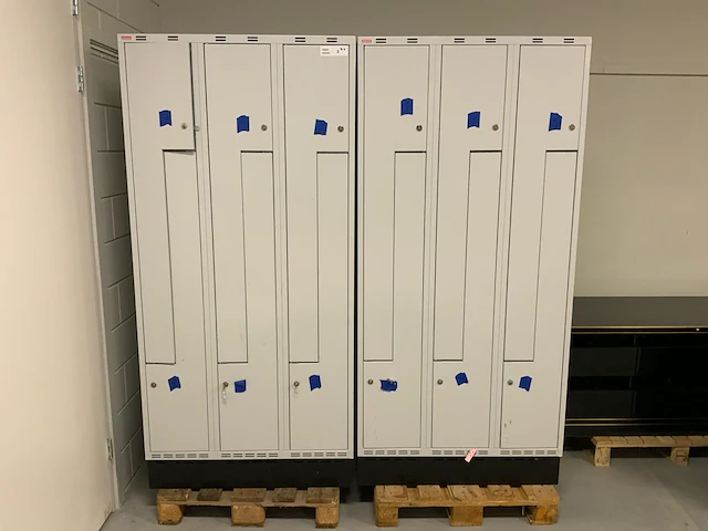 Sonesson lockerkast (4x) - afbeelding 2 van  4