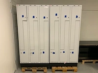 Sonesson lockerkast (4x) - afbeelding 2 van  4