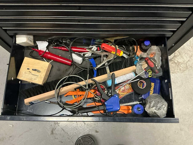 Sonic epec series / 419 gereedschapswagens - afbeelding 4 van  12
