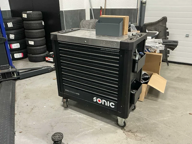 Sonic epec series / 419 gereedschapswagens - afbeelding 1 van  12
