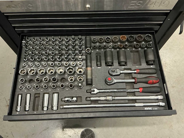 Sonic epec series / 419 gereedschapswagens - afbeelding 10 van  12