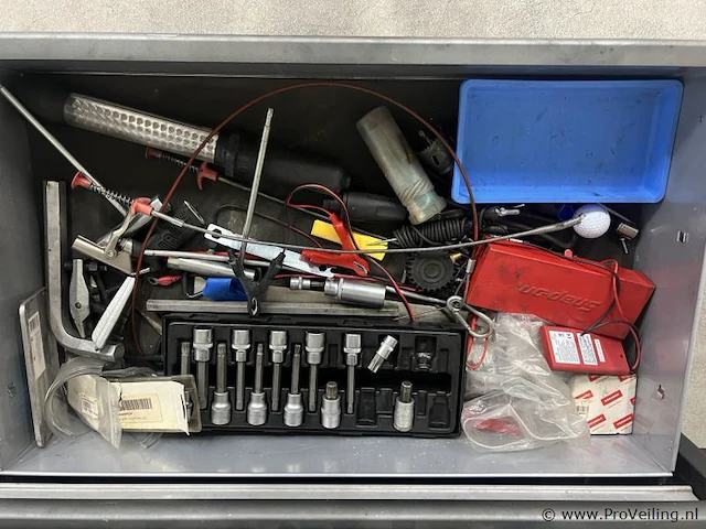 Sonic gereedschapswagen incl. gereedschap - afbeelding 10 van  10
