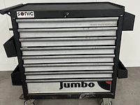 Sonic gereedschapswagen incl. gereedschap - afbeelding 1 van  10