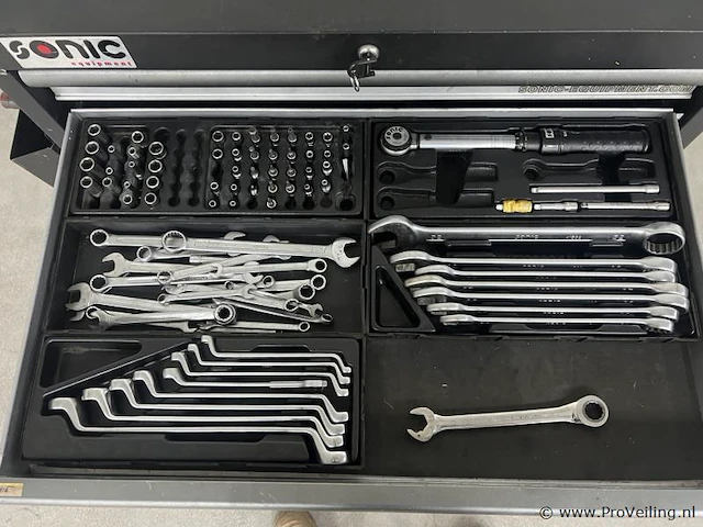 Sonic gereedschapswagen incl. gereedschap - afbeelding 5 van  10
