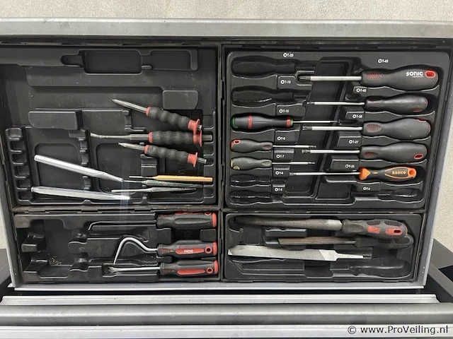 Sonic gereedschapswagen incl. gereedschap - afbeelding 9 van  10