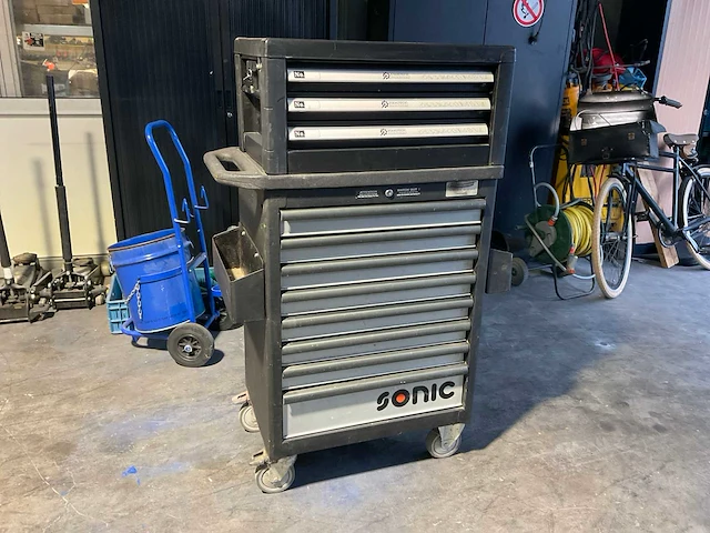 Sonic gereedschapswagen - afbeelding 1 van  15