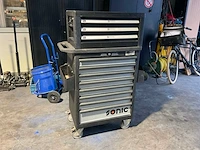Sonic gereedschapswagen