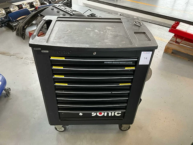 Sonic gereedschapswagen - afbeelding 5 van  12