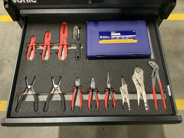 Sonic imss+ modulaire werkbank met gereedschap - afbeelding 2 van  36