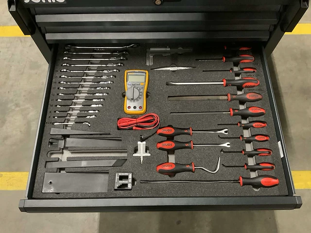 Sonic imss+ modulaire werkbank met gereedschap - afbeelding 3 van  36