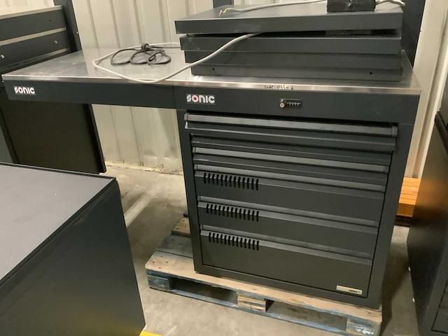 Sonic imss+ modulaire werkbank met gereedschap - afbeelding 8 van  36
