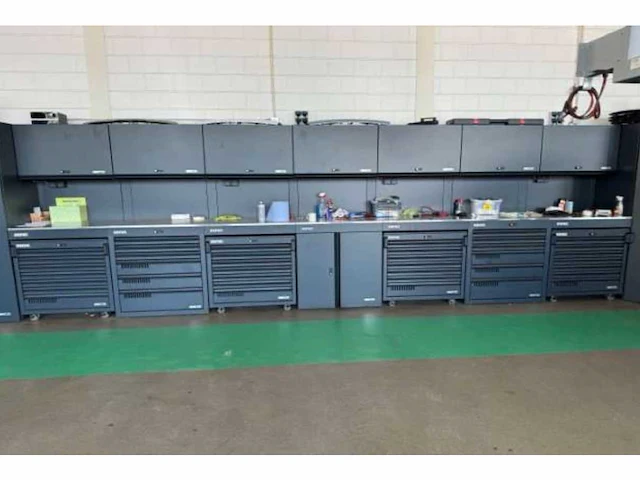 Sonic imss+ modulaire werkbank met gereedschap - afbeelding 1 van  36