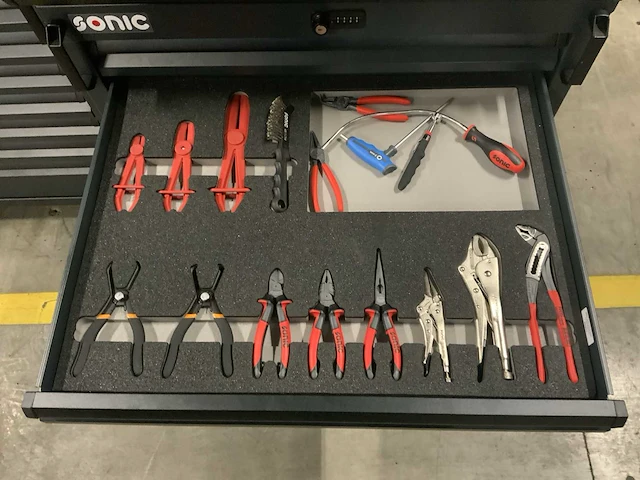 Sonic imss+ modulaire werkbank met gereedschap - afbeelding 29 van  36