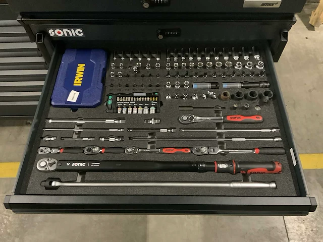 Sonic imss+ modulaire werkbank met gereedschap - afbeelding 30 van  36