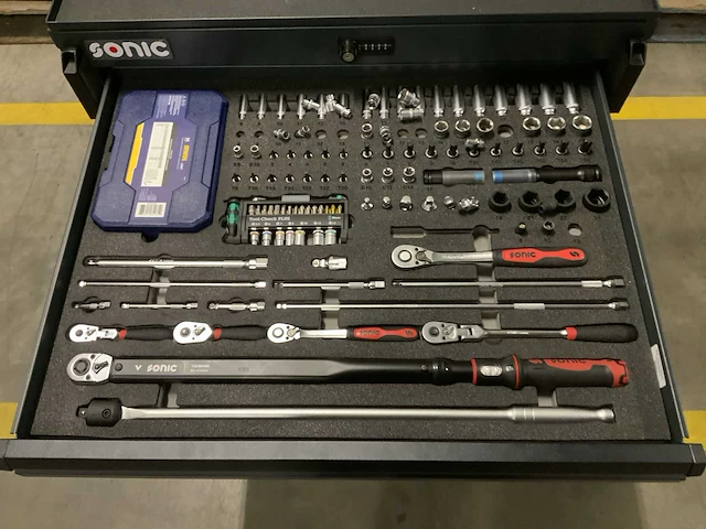 Sonic imss+ modulaire werkbank met gereedschap - afbeelding 36 van  36
