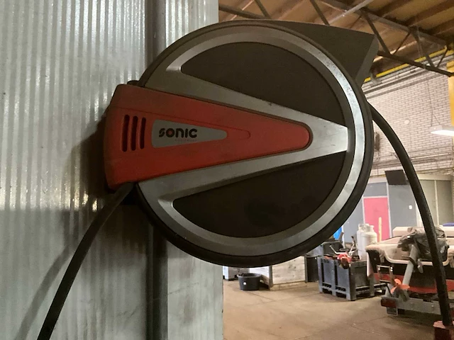 Sonic luchtslanghaspel - afbeelding 2 van  4