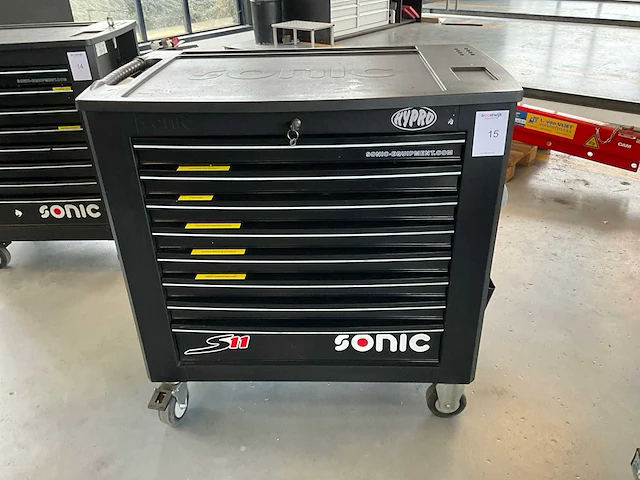 Sonic s11 gereedschapswagen - afbeelding 1 van  13