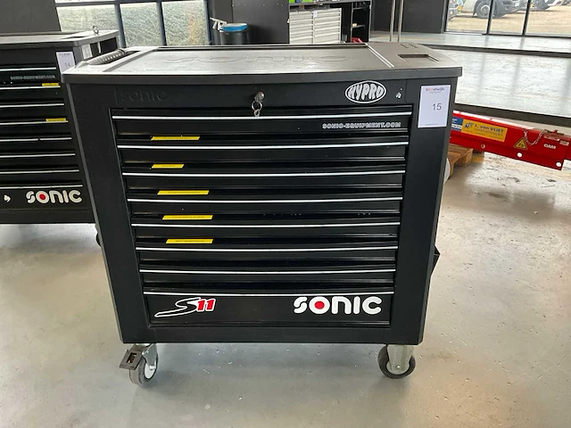 Sonic s11 gereedschapswagen - afbeelding 6 van  13