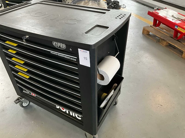 Sonic s11 gereedschapswagen - afbeelding 9 van  13