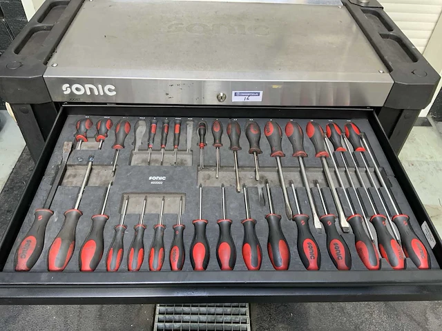 Sonic s12 gereedschapswagen - afbeelding 6 van  11
