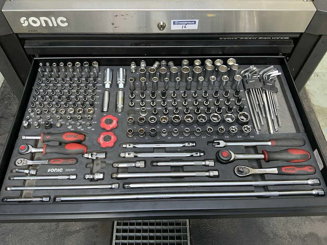 Sonic s12 gereedschapswagen - afbeelding 7 van  11