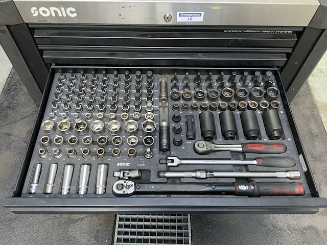 Sonic s12 gereedschapswagen - afbeelding 8 van  11
